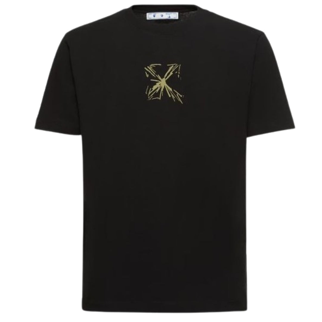 Off White Mens T Shirt Black