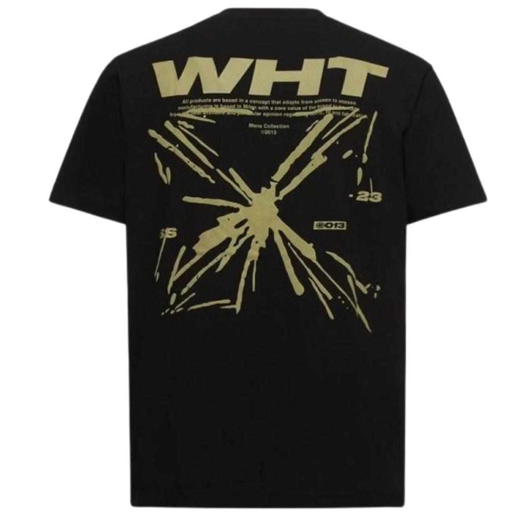 Off White Mens T Shirt Black